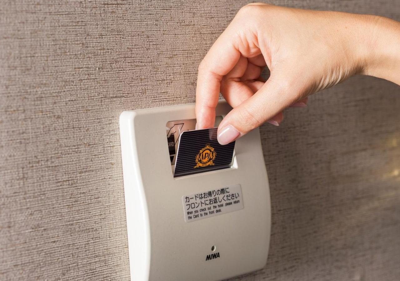Apa Hotel Hakata Ekimae 3Chome Фукуока Экстерьер фото