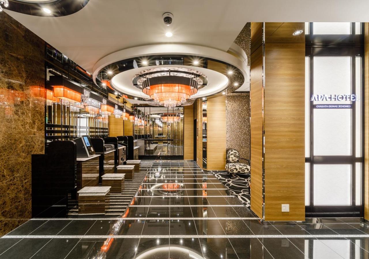 Apa Hotel Hakata Ekimae 3Chome Фукуока Экстерьер фото