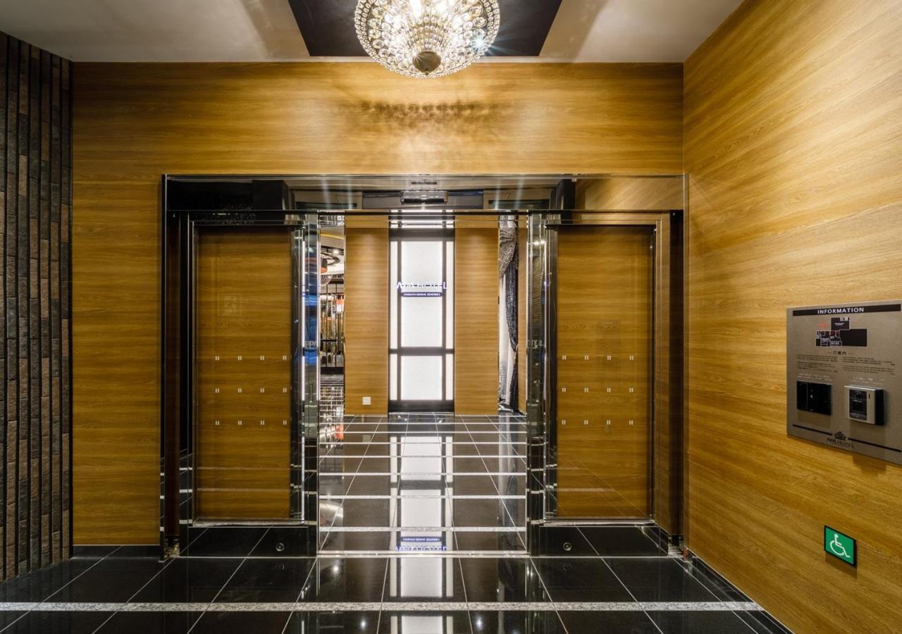 Apa Hotel Hakata Ekimae 3Chome Фукуока Экстерьер фото